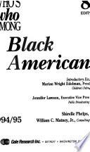 Who's who Among Black Americans
