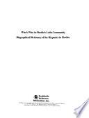 Who's who in Florida's Latin Community