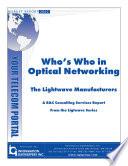 Who's who in Optical Networking