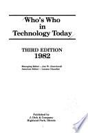 Who's who in Technology Today