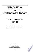 Who's who in Technology Today: Mechanical, civil and earth science technologies