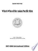 Who's who of the Asian Pacific Rim