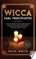 Wicca para Principiantes