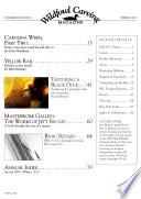 Wildfowl Carving Magazine