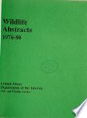 Wildlife Abstracts