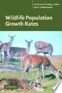Wildlife Population Growth Rates