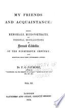 William Hazlitt (cont.) Laman Blanchard. Richard Brinsley Sheridan and Thomas Sheridan