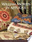 William Morris in Appliqué