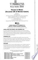 Willing's Press Guide and Advertisers' Directory and Handbook