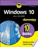 Windows 10 All-in-One For Dummies