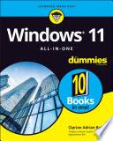 Windows 11 All-in-One For Dummies