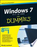 Windows 7 All-in-One For Dummies