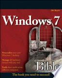 Windows 7 Bible