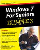 Windows 7 For Seniors For Dummies