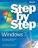 Windows 7 Step by Step