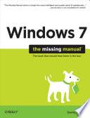 Windows 7: The Missing Manual