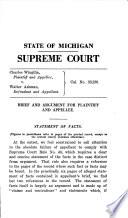 Wingilia v. Ashman, 241 MICH 534 (1928)