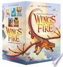Wings of Fire Boxset, Books 1-5 (Wings of Fire)