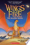 Wings of Fire: The Brightest Night: A Graphic Novel (Wings of Fire Graphic Novel #5)