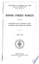 Winning Foreign Markets