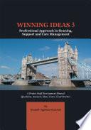Winning Ideas 3