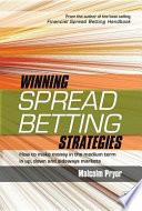 Winning Spread Betting Strategies