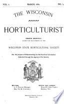 Wisconsin Horticulturist