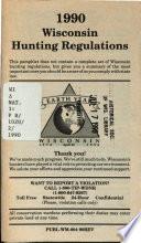 Wisconsin Hunting Regulations