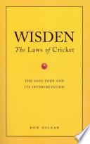 Wisden's The Laws Of Cricket