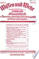 Wissen und Wehr