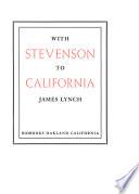 With Stevenson to California