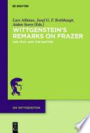 Wittgenstein’s Remarks on Frazer