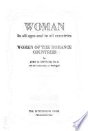 Woman: Women of the Romance countries, by J.R. Effinger