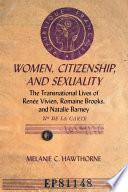 Women, Citizenship, and Sexuality