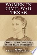 Women in Civil War Texas