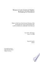 Women in Latin American Studies