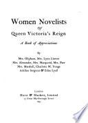 Women Novelists of Queen Victoria's Reign