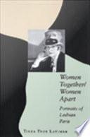 Women Together/Women Apart
