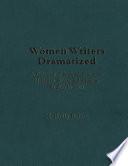 Women Writers Dramatized