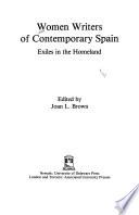 Women Writers of Contemporary Spain