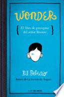 Wonder. El libro de preceptos del señor Browne