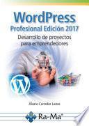 WordPress Profesional Edición 2017