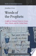 Words of the Prophets