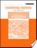 Working Papers for Fundamental Accounting Principles Volume 2
