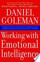 Working With Emotional Intelligence