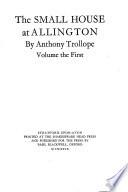 Works of Anthony Trollope: The last chronicle of Barset