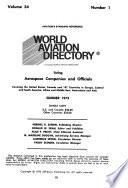 World Aviation Directory