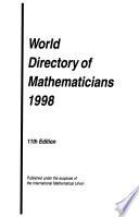 World Directory of Mathematicians