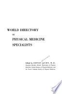 World Directory of Physical Medicine Specialists