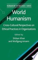 World Humanism